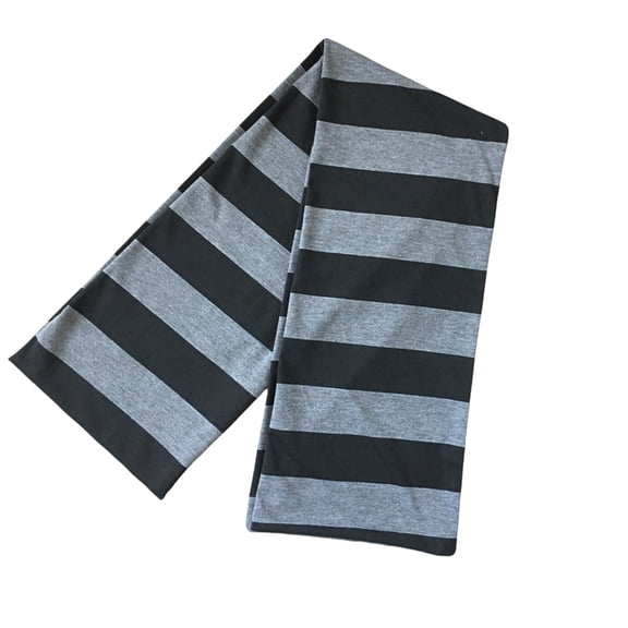 lanema 2000s Striped Scarf Narrow Scarf Neckwrap Long Thin Scarf Halloween Costume Scarf