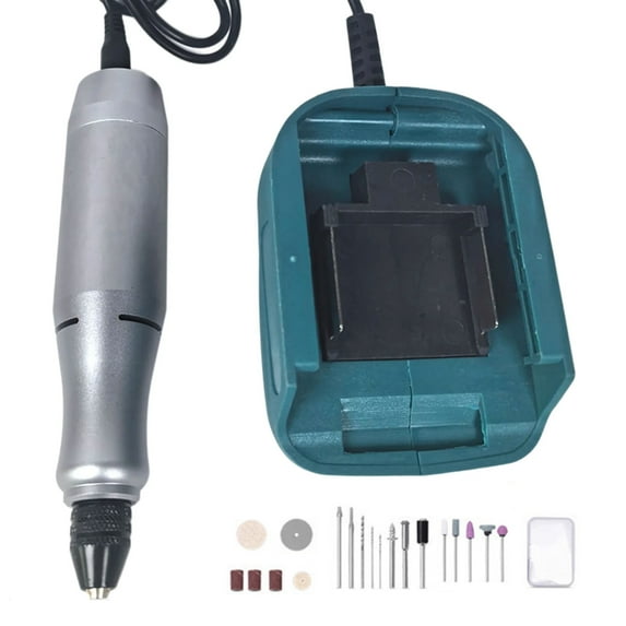 lanema 20V Miniature Rechargeable Lithium Electric Grinder Forward Reverse Steples Speed Adjustable 18000RPM 40W Electric Drill