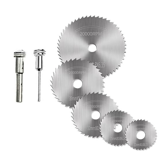 lanema 22-44mm Circular Cutter Cutting Disc Rotating Drilling Tool For Wood Plastic