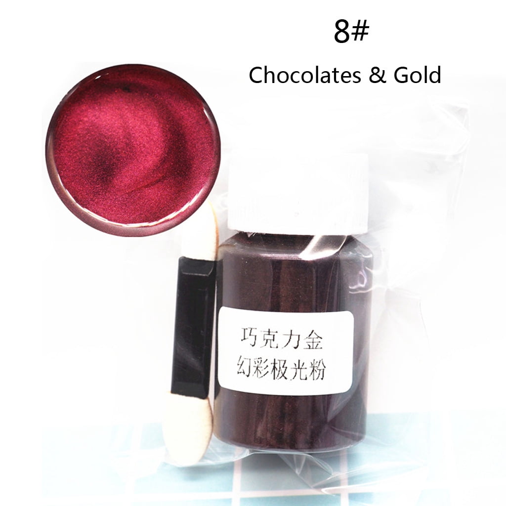 Generic 20 Colors Mica Powder Epoxy Resin Dye Pearl Pigment Natural Generic Mpg5060140
