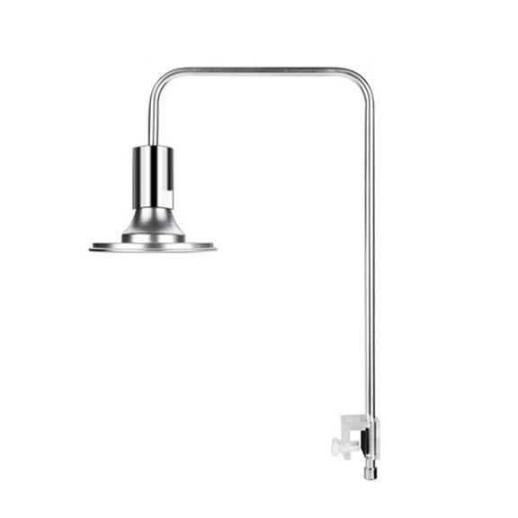 lanema 220V 20W/40W Aquarium LED Lights Aquatic Water Grass Plant Growth Clip-on Lamp