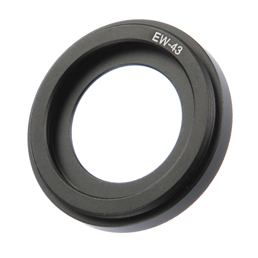 Reversible Lens Hood For Nikon 1 V1 J1 V2 J2 J3 10-30mm & 30-110mm Lenses - Prevents Flare, Protects Lens