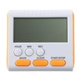 thumbnail image 1 of lanema 24 Hours Kitchen Timer Digital Timer with Clock for Cooking Classroom Timer, 1 of 13