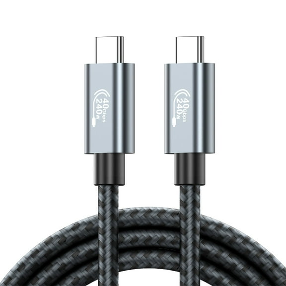 lanema 240W TypeC Cable 8K60hz Display, Fast Charging & Data Cable Braided Cord