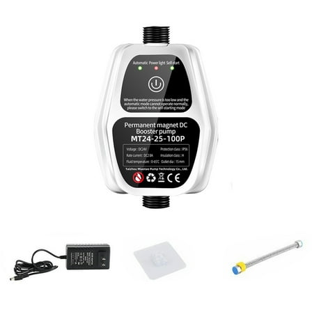 lanema 24V Shower Water Pressure Pump Solar Energy Water Booster Pump set for Household