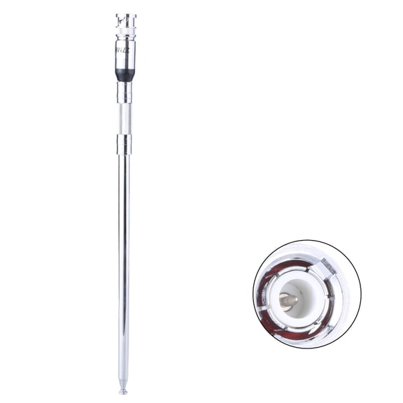 lanema 27MHz Telescoping Antennas Metal Radio Antennas Flexible 27Mhz Antennas Multiple