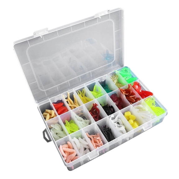 lanema 285lots Comprehensive Soft Baits Wobble Swimbait Professional Baits