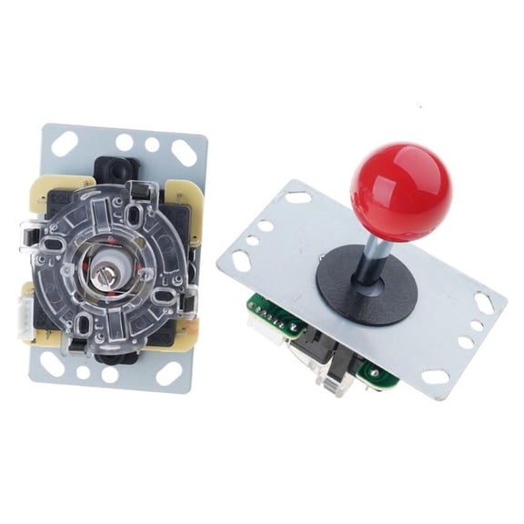 lanema 2PCS Encoders Joystick Kit 0 Delay Encoders set for Creating Game Machines