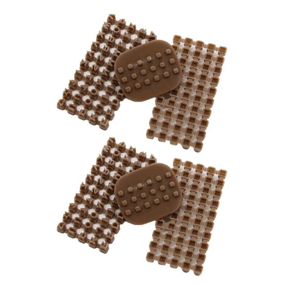 lanema 2PCS Reusable Plastic Alphabets Number Symbol Cookie Stamps Molds For Baking Decorations Kitchen Accessories