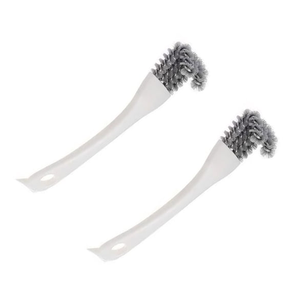 lanema 2Pack Efficient Bird Cage Cleaning Brush With Hanging Hook For Parrot Perches