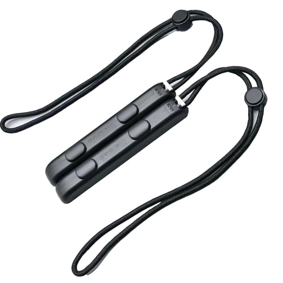 lanema 2Pcs Comfortable Gaming Wrist Straps Lightweight Controller Wrsit Bands Anti-lost Lanyard Belt
