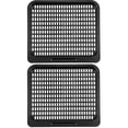 thumbnail image 1 of lanema 2Pcs Convenient Air Fryer Replacement Tray Easy to Cooking Nonstick Baking Pan, 1 of 7