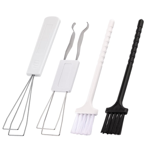 lanema 2Pcs Keycap Puller Mechanical Switch Puller Keyboard Remover with Keyboard Brush