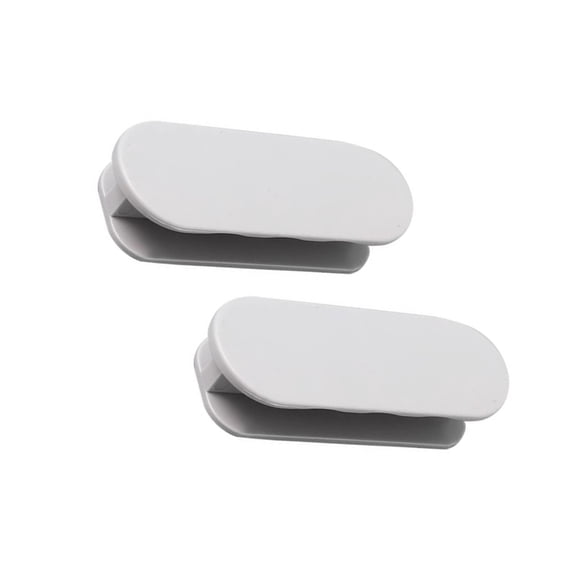 lanema 2Pcs Sliding Door Handles Furniture Knobs Self Adhesive Multipurpose Plastic Cabinet Wardrobe Balcony Gate Glass Pull