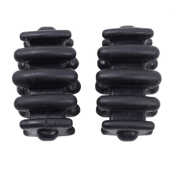 lanema 2Pcs/set Bow Limb Dampeners, Bow Stabilizer Dampener Silencers, Rubber Compound Bow Limb Stabilizer Dampener Limb Silencers