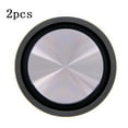 thumbnail image 1 of lanema 2Pieces Bass Speaker Loudspeaker Vibrating Passive Radiator Speaker Passive Radiator Repair Accessories DIY Home Theater, 1 of 15