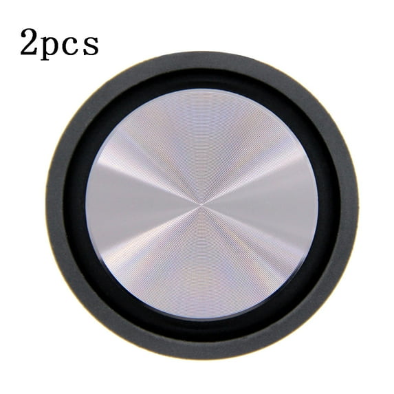 lanema 2Pieces Bass Speaker Loudspeaker Vibrating Passive Radiator Speaker Passive Radiator Repair Accessories DIY Home Theater