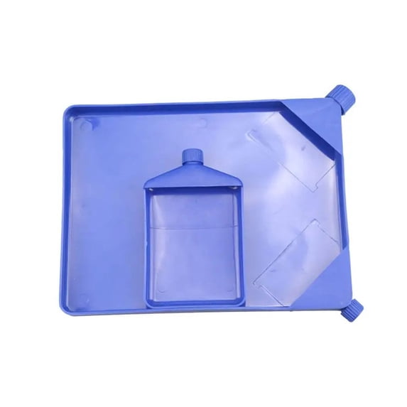 lanema 2Pieces Bead Funnel Tray Set Bead Sorting Tray Craft Organizers Jewelry Making Plate Beading Supplies Bead Funnel