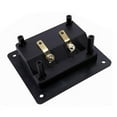 thumbnail image 1 of lanema 2Pin Junction Box External Banana Jack Speaker Amplifier Wire Clip Audio Socket, 1 of 7