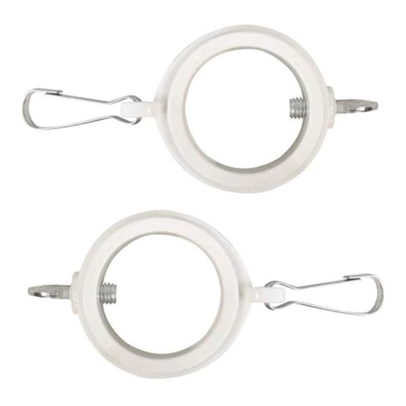lanema 2lots Durability 360 Degree Rotating Flag Rings Spinnings Hardware Easyly Installation For Outdoor Flags