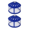 thumbnail image 1 of lanema 2pcs Desk Display Betta Fish Tanks for Pet Fish with Covered Top and Clear View, 1 of 9