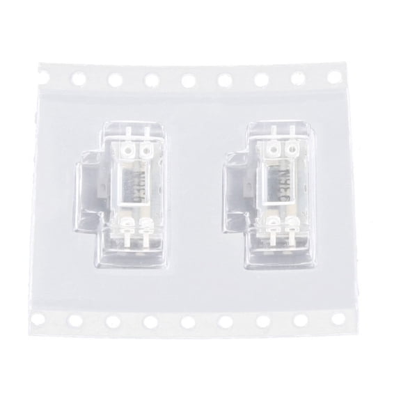 lanema 2pcs Volume Switch Button Repair Accessory Vol Switch On Off Button Replacement for NDSL GBASP Game Console