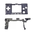 thumbnail image 1 of lanema 2pcs/set Plastic Frame Front & Back Housing Skin Framework for Game Boy Micro, 1 of 8