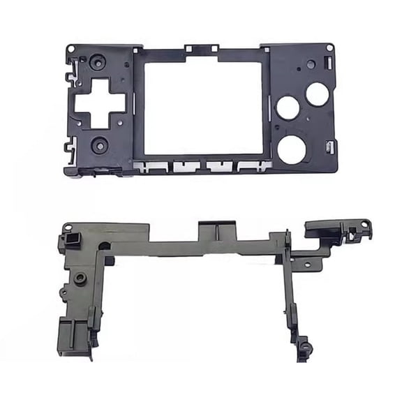 lanema 2pcs/set Plastic Frame Front & Back Housing Skin Framework for Game Boy Micro