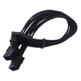 thumbnail image 1 of lanema 2x 8Pin Female to 12VHPWR PCIE 5.0 16Pin ATX3.0 Modular Cable for RTX40 GPU Line, 1 of 10