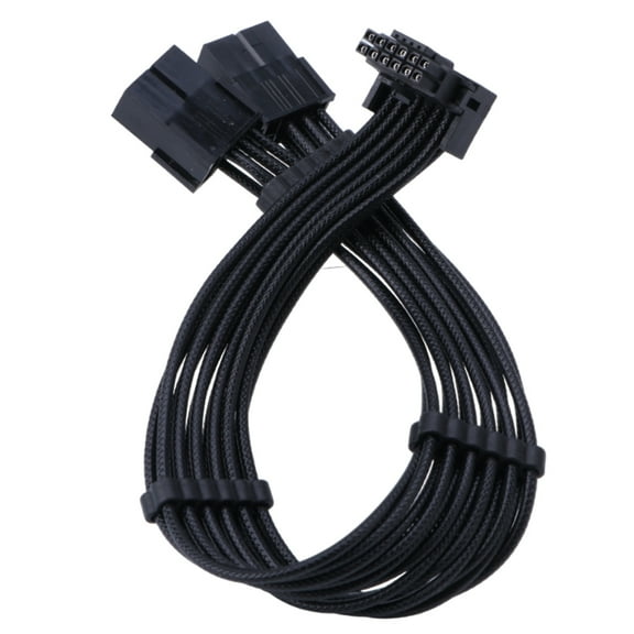 lanema 2x 8Pin Female to 12VHPWR PCIE 5.0 16Pin ATX3.0 Modular Cable for RTX40 GPU Line