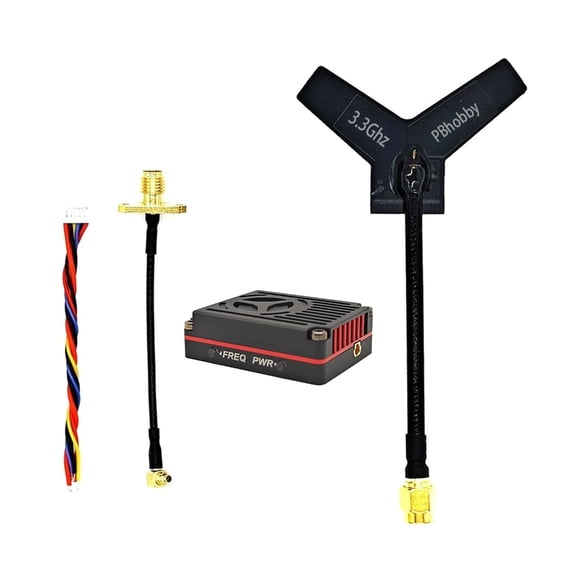 lanema 3.3G Transmitter Receiver For Long Ranging Drones Photography 3W 16CH Advanced