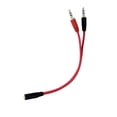 thumbnail image 1 of lanema 3.5MM Headsets Mic Converter Cable 20CM Flat Line for Seamlessly Connection, 1 of 9