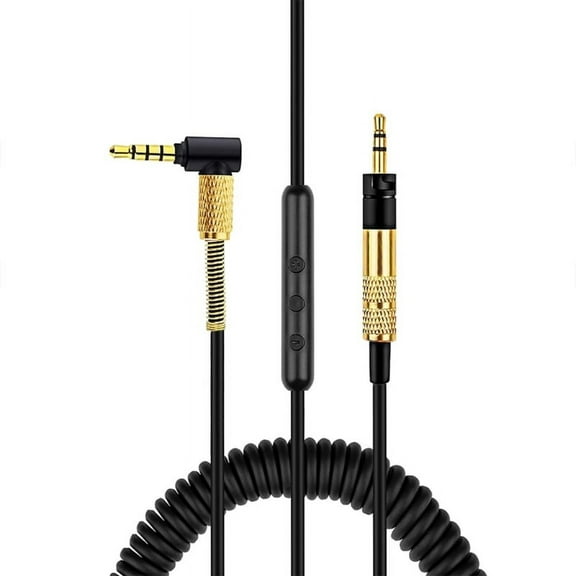 lanema 3.5mm Jack Headphone Cable for Sennheiser HD4.30/HD400/HD4.40/HD4.50 Headphone Replacement Audio Cable Cord