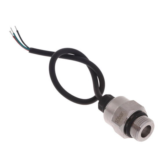 lanema 3/8" Pressure Transducer Sensor, Input DC5V Stainless Steel Pressure Sensor