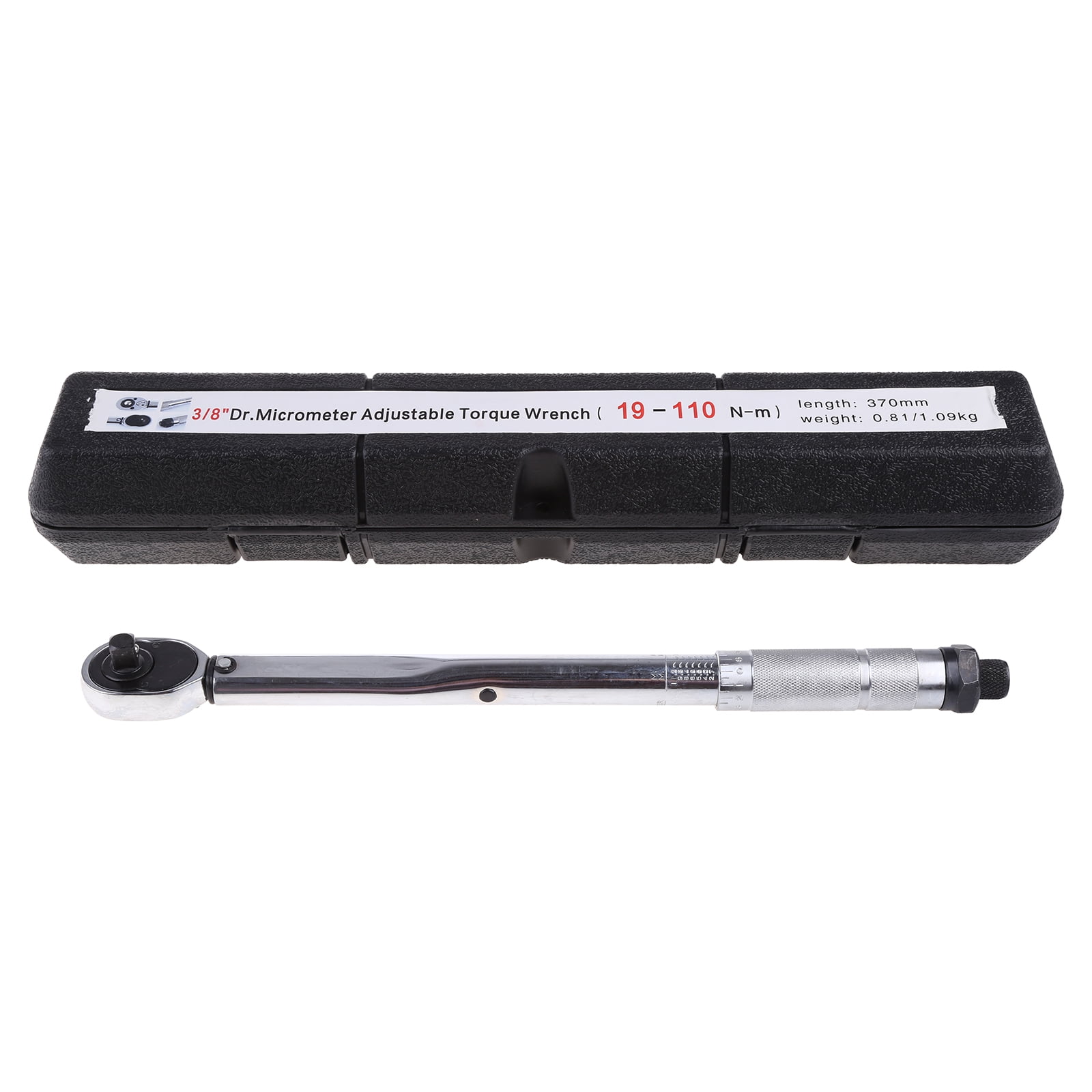 Laser 1342 Torque Wrench – 3/8 Inch Drive, 20–110Nm Range, With Calibration Certificate & Case