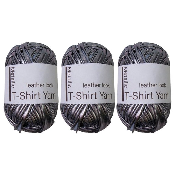 lanema 3 Rolls Glossy Braiding Thread 32.8Yard Each Roll Metallic Weaving Cord