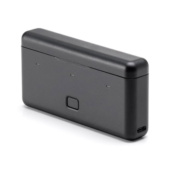 lanema 3 Slot Battery Organizers Box with 2 Card Holder and Portable Chargings for Action 3 Cameras