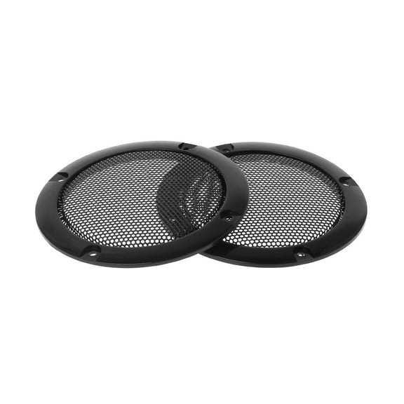 lanema 3 inch Protective Steel Mesh Circle Car Speaker Spare Parts Stable Quality Parts Vintage Speaker's Appearance Props