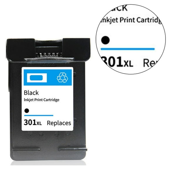 lanema 301XL Ink Cartridge Replacement for Envy 4500 5530 5532 4502 Ink Cartridge