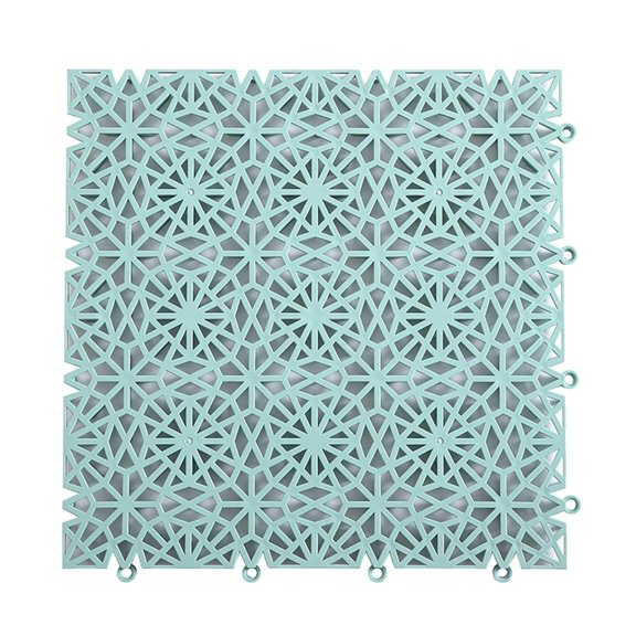 lanema 30x30cm PVC Toilet Patchable Floor Mats Foot Mats Home Bathroom Shower Room