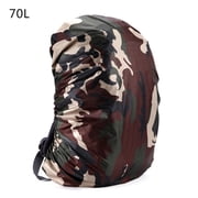 lanema 35-80L Backpack Rain Cover Climbing Bag Cover Waterproof Portable for Hiking Camping Biking