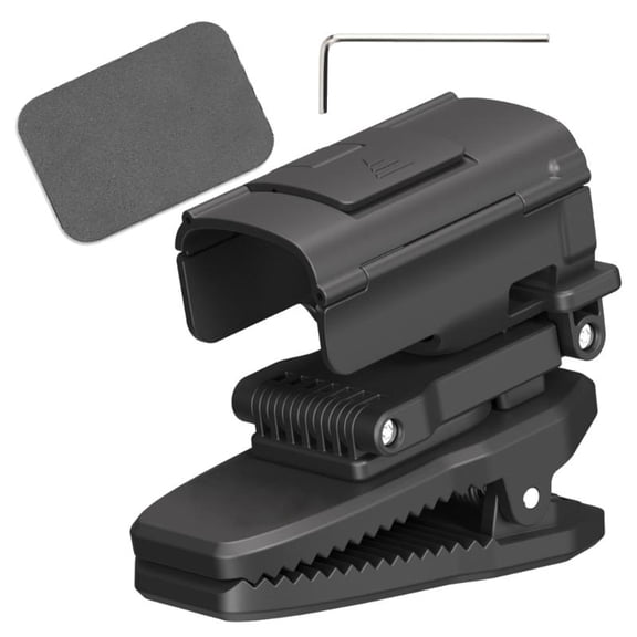 lanema 360 Degree Rotatable Camera Clip for Pocket 3 Camera Backpack Mount
