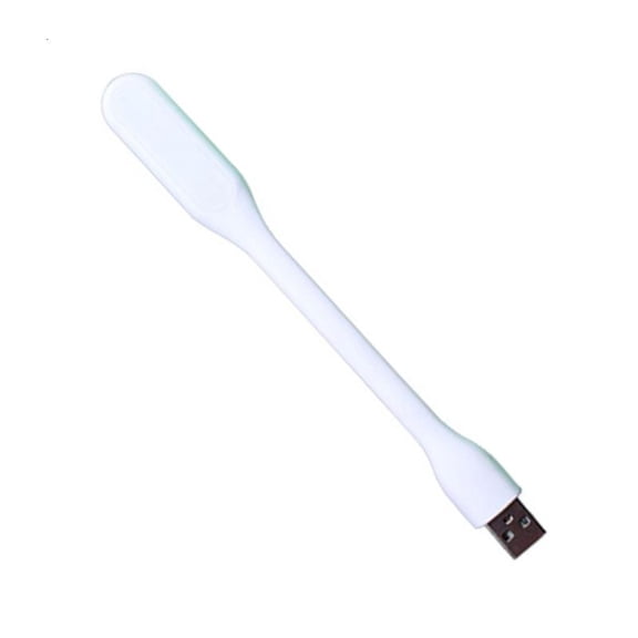 lanema 360 Degree Rotation Portable USB LED Book Light Eye Friendly Design with Flexible Arm for Power Banks and Computers