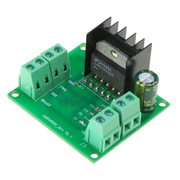 lanema 3A 75W PWM Speed Adjustable Motor Driver Module LMD18200T For Variable Speed Motor Drive Module 4.5-5.5V