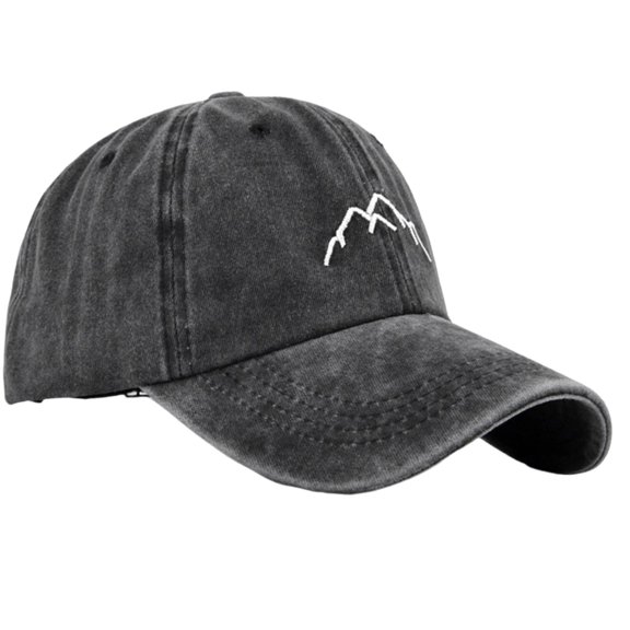 lanema 3D Embroidery Mountain Baseball Hat for Teen Adult Outdoor Cycling Hiking Hat