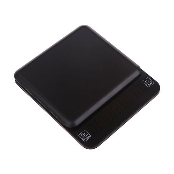 lanema 3KG/0.1G Coffee Scales with Timer & Tare Digital Kitchen Scale Espresso Scale with LED Display 3 Units