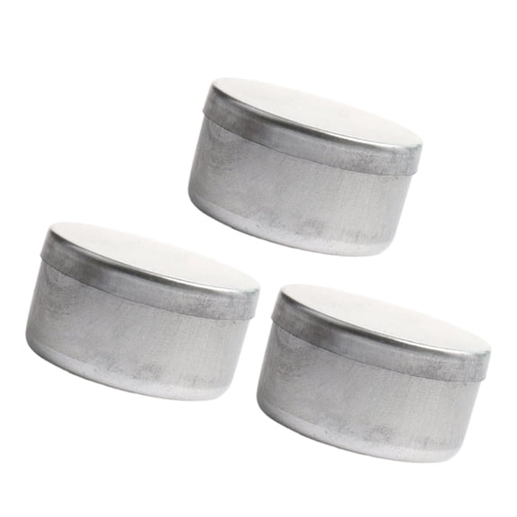 lanema 3Pcs Lightweight Aluminum Weighing Boxes Soil Moisture Meter Aluminum Pans Lab Grade Metalware Set Laboratory