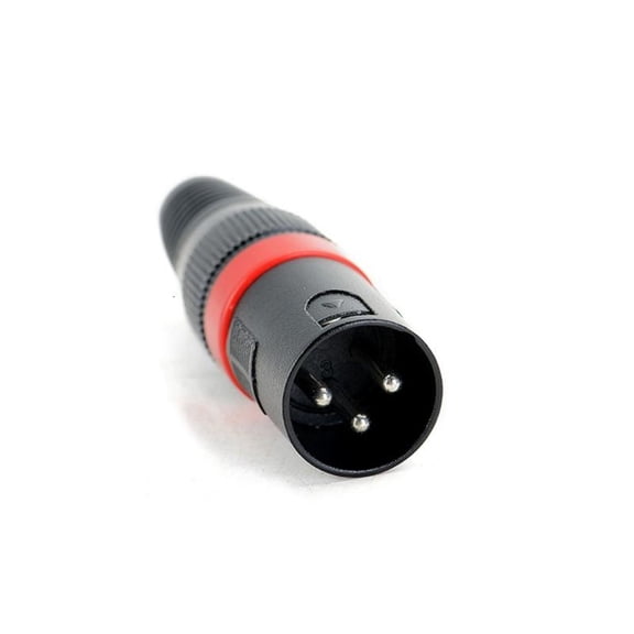 lanema 3Pin Connectors Male Female 3 Pin Sound Plugs DIY Microphones Cable Connectors