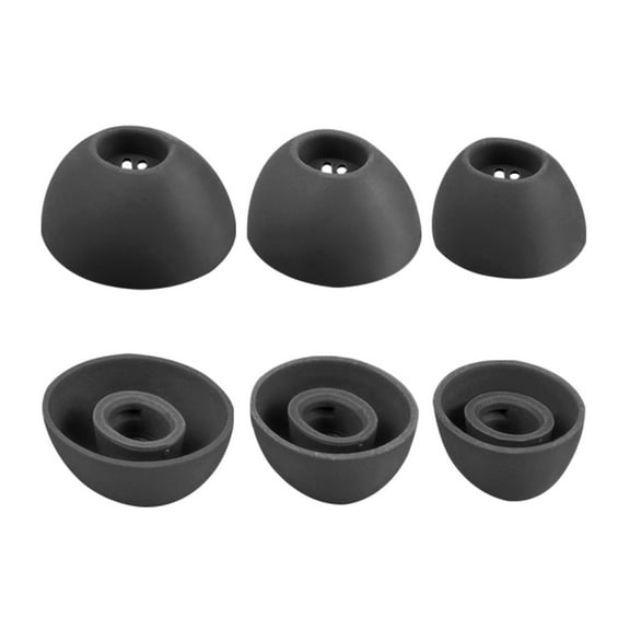 lanema 3Size Silicone Earbud Eartips for Buds Pro2 Earbuds Ear Tip Protective Earcaps