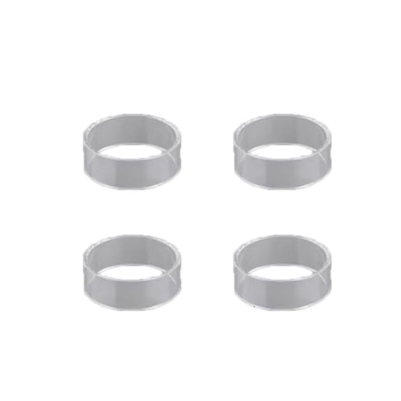 lanema 4/10pcs Silicone Joystick Rings for Controllers to Prevent Wear and Extend Service Life